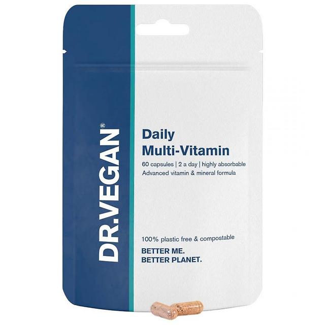 Dr.vegan daily multi-vitamin 60's on Productcaster.