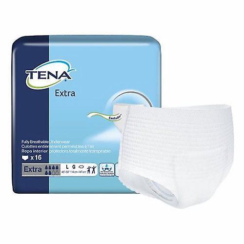 Essity Tena Unisex Adult Absorbent Underwear, Count of 64 (Pack of 1) on Productcaster.