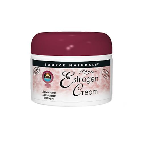 Source Naturals Źródło Naturals Fito-estrogen, krem 2 uncje (opakowanie 1) on Productcaster.