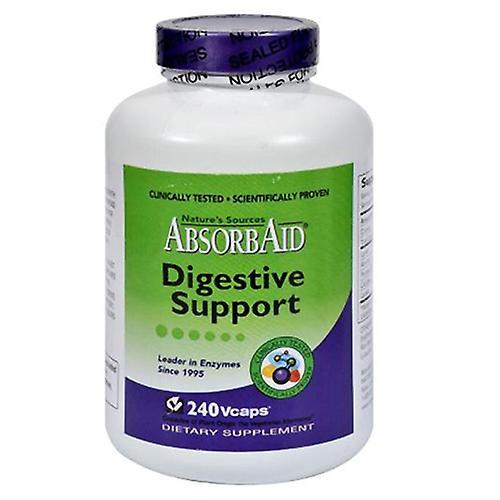 NATURE'S SOURCES (AbsorbAid & Kolorex) Absorbaid AbsorbAid, 240 cápsulas (Pack de 4) on Productcaster.