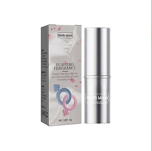 Jnjyq Solid Balm Stick Flirting Solid Perfume Stick, Portable Pocket Long Lasting Fragrance 7g on Productcaster.