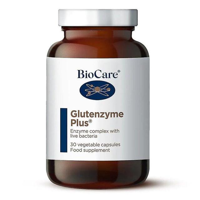 BioCare Glutenzym Plus Vegicaps 30 (14730) on Productcaster.