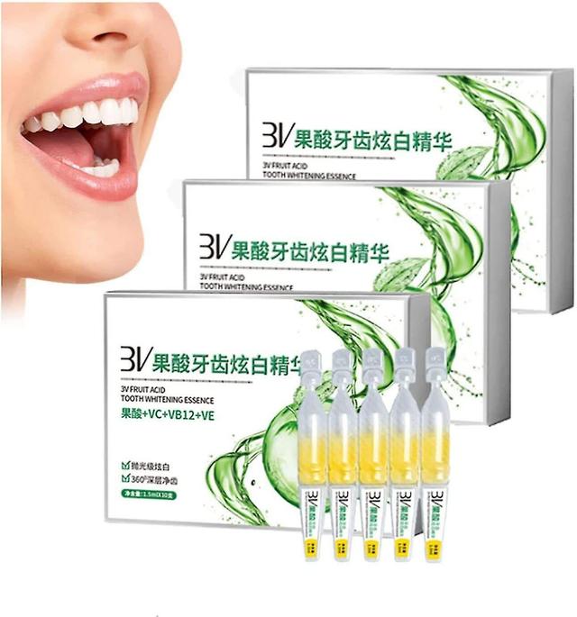 3v Fruit Acid Tooth Essence 1.2mlx10 Patyczki 3Pcs on Productcaster.