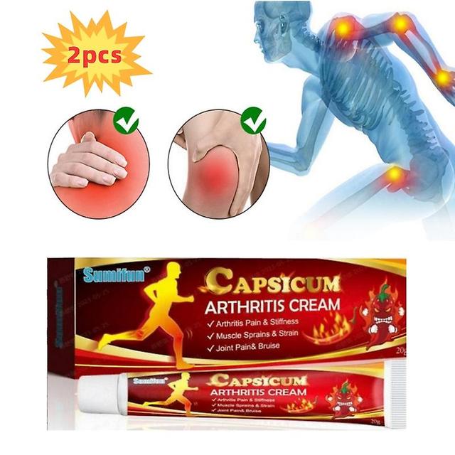 1-3pcs Joint Treatment Cream Gout Ain Relief Joint Orthopedics Arthritis Care Cream 2pcs on Productcaster.