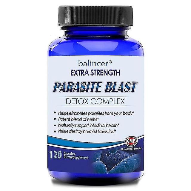 Vorallme Balincer - Multivitamin, Detox, Supports Gut Health, - Eliminates Internal Parasites, Relieves Constipation, Bloating Diarrhea 120 count-1... on Productcaster.