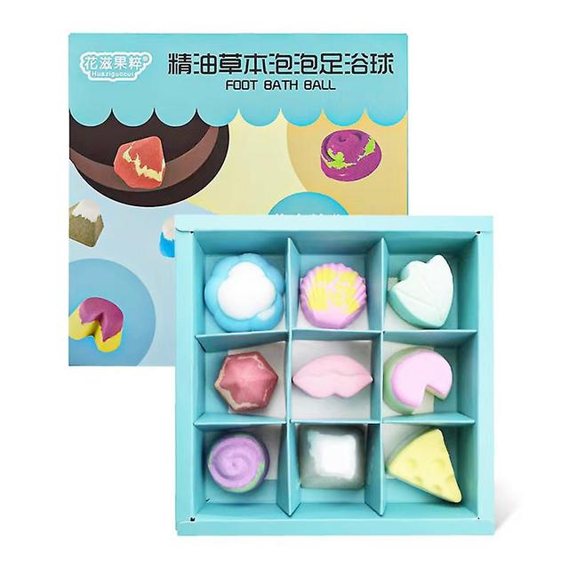 Bhtv Herbal Essential Oil Bubbles, Special-shaped Foot Bath Balls, Foot Bath Balls, Mugwort Foot Bath Pills, Bath Set on Productcaster.