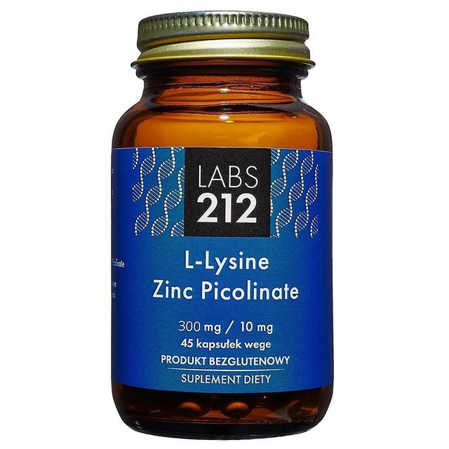 Labs212 l-lysine zinc picolinate 45 caps. BI6516 on Productcaster.