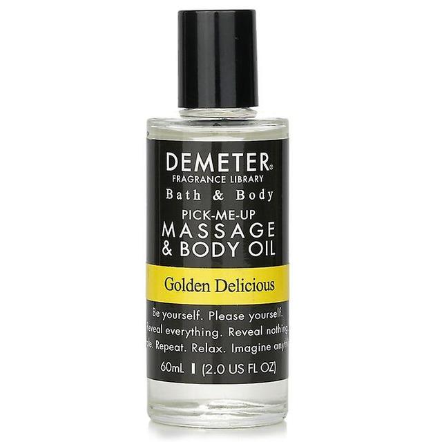 Demeter Golden delicious massage & body oil - 60ml/2oz on Productcaster.