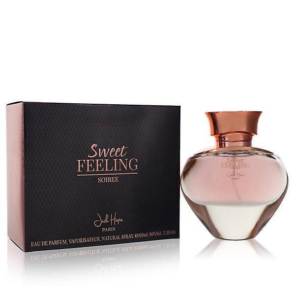 Jack Hope Sweet Feeling Soiree Eau De Parfum Spray 3,3 oz for kvinner Magnolia 3.3 oz on Productcaster.