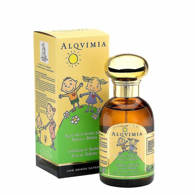 Children's perfume Agua de Colonia para Niños y Bebés Alqvimia EDT 100 ml on Productcaster.