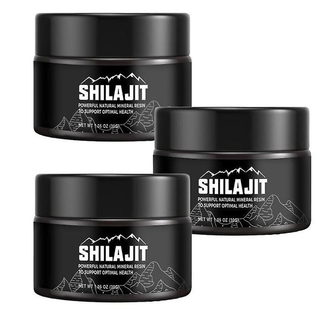 100% Hoge Zuiverheid Shilajit Minerale Supplementen Natuurlijke Organische Shilajit met 85+ Sporenelementen & Fulvinezuur 3pcs on Productcaster.