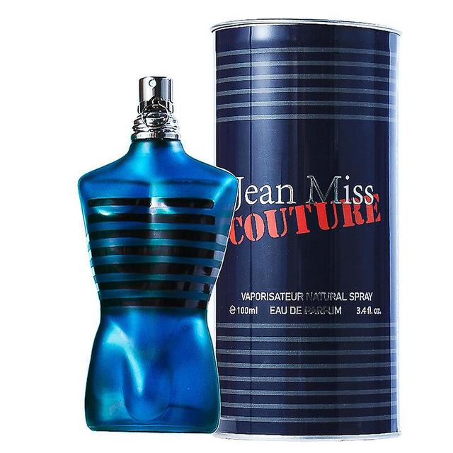 Jielin Blue Eau De Toilette Spray pour Homme, Parfum Masculin Chaud Longue Durée Q2 on Productcaster.