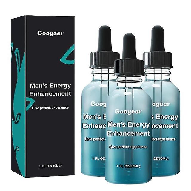 3 stuks 30 ml energieverbeteringsdruppels voor heren on Productcaster.