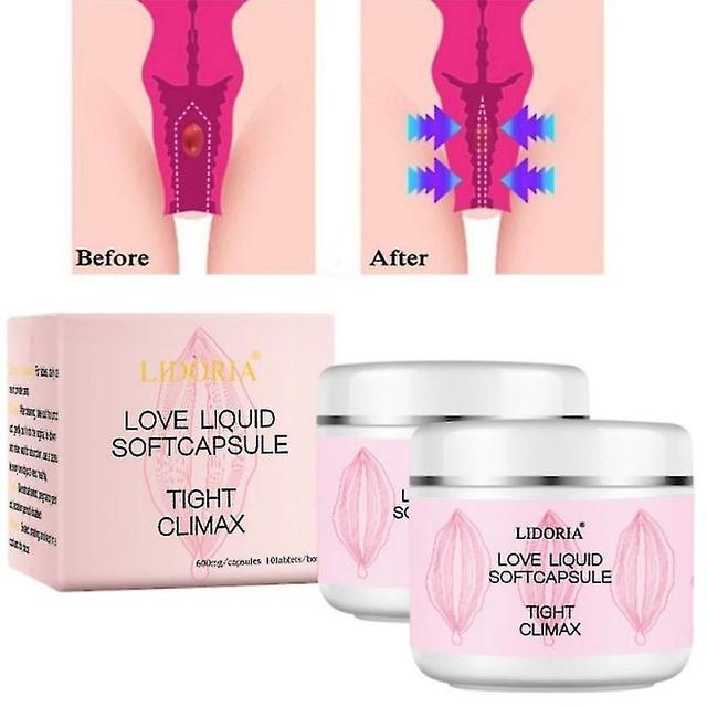 2boxes Vaginitis Treatment Vagina Tighten Gel Vaginal Tightening Vaginale Stoombad Clean Womb Detox Anti Itching Care/YY on Productcaster.