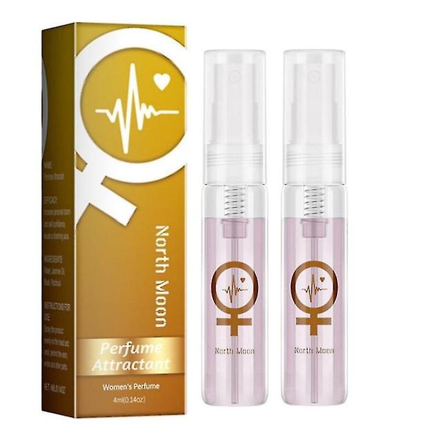 1-3 stk Sex Feromon Intim Partner Parfyme Spray Duft Kvinner 4ml 2 stk. on Productcaster.