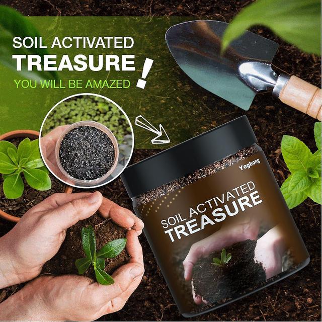 Yegbong soil activator nutritious soil mineral source loose soil conditioner promotes plant rooting and prevents compaction 100g on Productcaster.