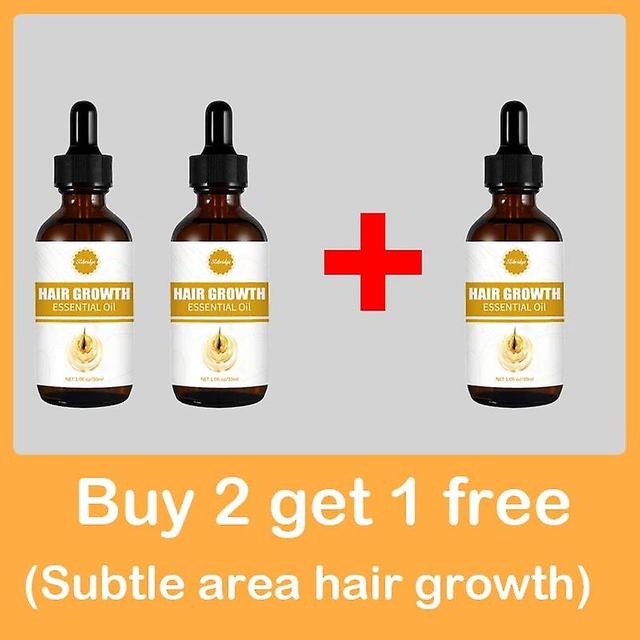 Hair Growth Oil For Men Biotin Fast Baldness SerumHair Loss Treatments Buy 2 get 1 free on Productcaster.