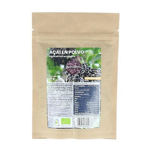 Naturitas Økologisk açaí pulver 70 g on Productcaster.