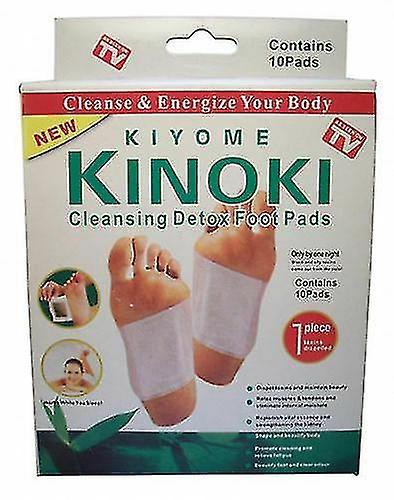 10-50pcs Kinoki Detox Fuß Pflaster Pads Körper Toxine Füße Abnehmen Reinigung Kräuter 30pcs on Productcaster.