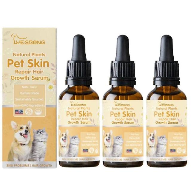 3pcs Pet Wart Remover Lotion Dog Skin Tag Rapidly Eliminate Removal Treatment 20ml on Productcaster.