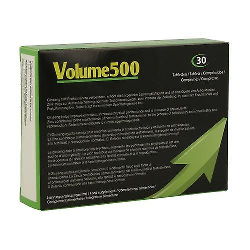 500Cosmetics Volume 500 30 tablets on Productcaster.