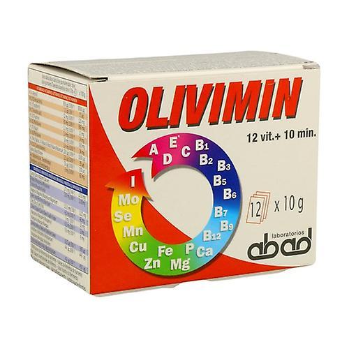 Abad Olivimin (tidligere Iroviton) 12 pakker on Productcaster.