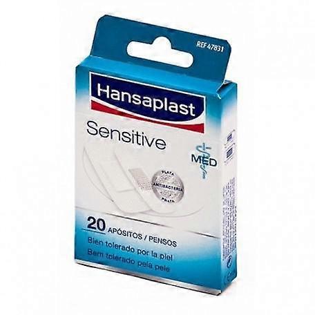 Hansaplast sens 2form 20pcs on Productcaster.