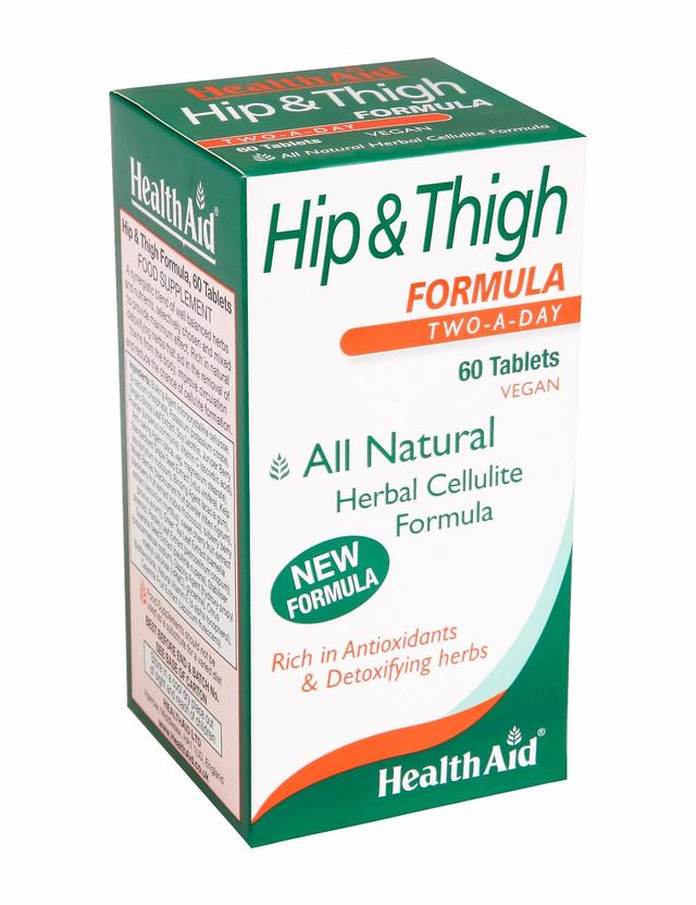 Health Aid, Hip & Thigh Formula, 60 Tablets on Productcaster.