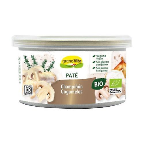 Granovita Vegetable Pate With Mushroom BIO 125 g on Productcaster.