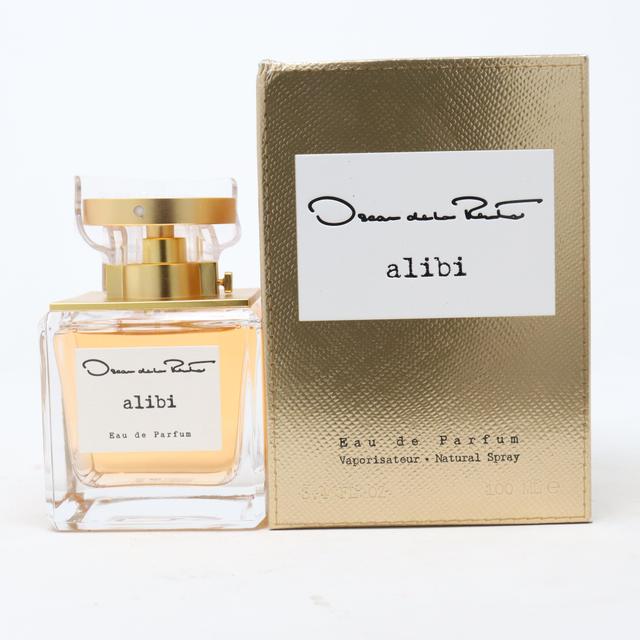 Alibi by Oscar De La Renta Eau De Parfum 3.4oz/100ml Spray New With Box 3.4 oz on Productcaster.