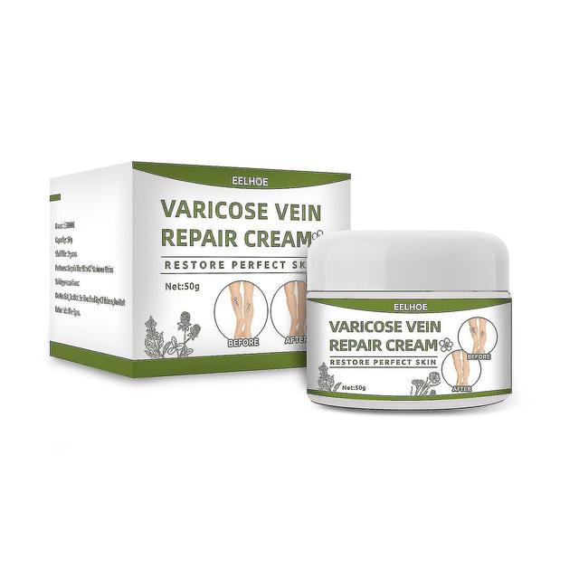 Varicose Veins Cream Eliminate Varicose Veins And Spider Veins,improve Blood Circulation, Relieve Pain And Itching Of Legs on Productcaster.