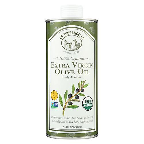 La Tourangelle Or Ganic Extra Virgin Olive Oil, Case of 6 X 750 ml (Pack of 1) on Productcaster.