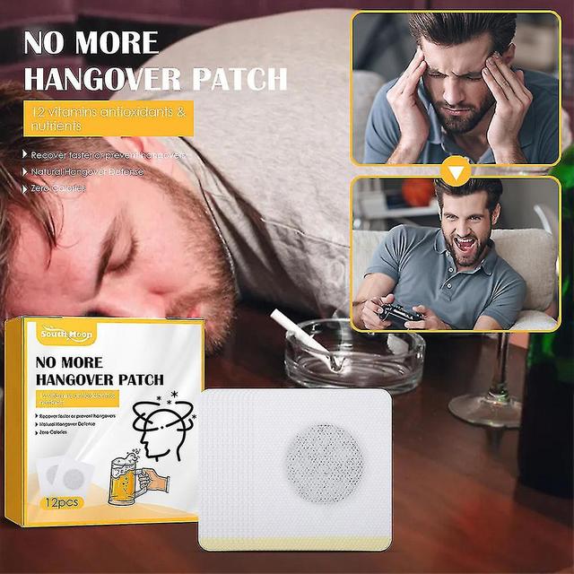 Mike 12/24 Pcs/set No More Hangover Patch After Party Hangover Stickers Dispel The Effect Alcohol Patch 1pc on Productcaster.