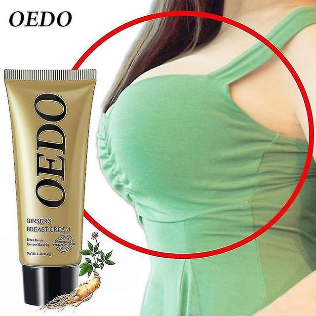 Ginseng Breast Enlargement Cream efficace Fully Elastic Breast Enhancer augmente le raffermissement Large Bust Body Cream Soins des seins on Productcaster.