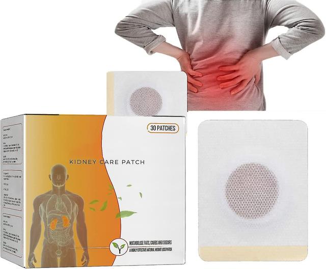 unbrand Instant Kidney Care Patch, Improve Sleep, Help Kidney Detoxification, 30pcs 90pcs on Productcaster.