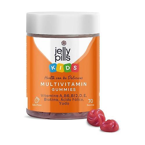 Jelly Pills Kids Multivitamin Gummies 70 Jelly beans (Strawberry) on Productcaster.