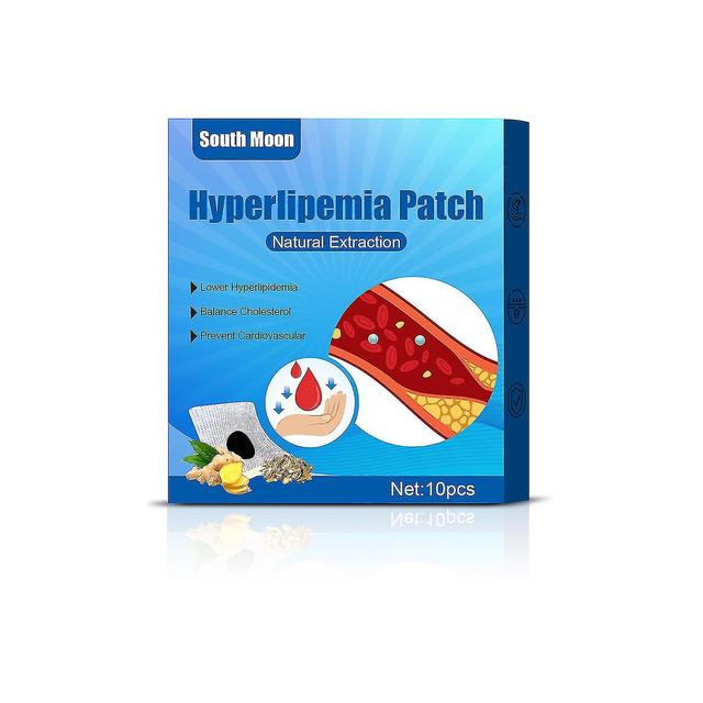 2x Pingzhi Patch Balance Blood Lipid Control Hypertoni Chinses Herbal Plaster Body lugnande och underhåll Navel klistermärken 100ml on Productcaster.