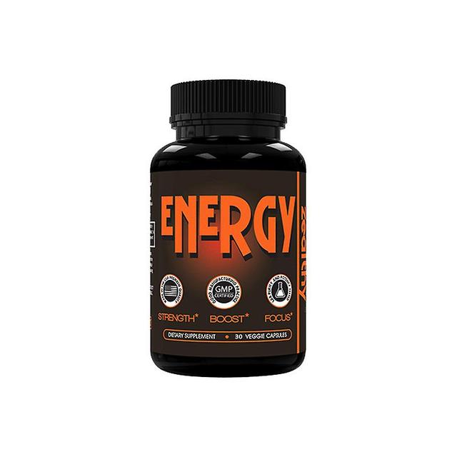 Tib Improve Concentration, Maintain Energy And Eliminate Brain Fog. Best Energy Booster For Men And Women, Guarana Extract 30pcs A bottle on Productcaster.