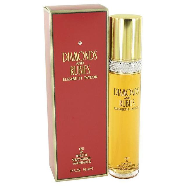 Diamanter & rubiner Eau De Toilette Spray av Elizabeth Taylor 1,7 oz Eau De Toilette Spray 1.7 oz Eau De Toilette Spray on Productcaster.