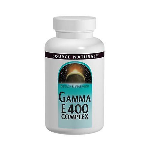 Source Naturals Gamma E 400 Complex, 60 Softgels (Pack of 3) on Productcaster.