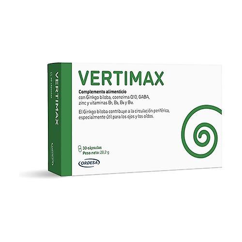 Sodeinn Vertimax inner ear care 30 capsules on Productcaster.