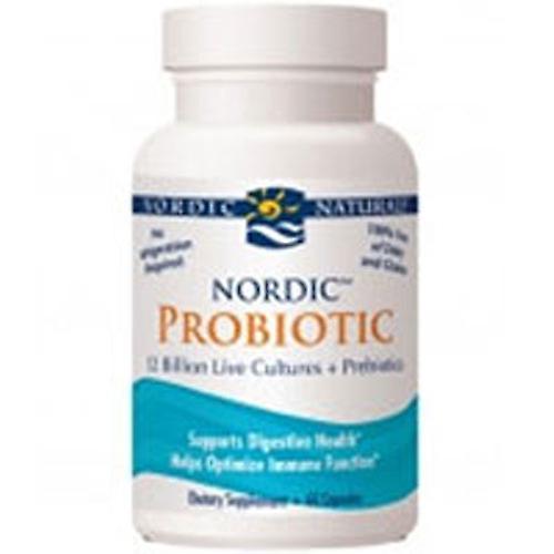 Nordic Naturals Nordic Flora Probiotic, 60 Caps (Pack of 2) on Productcaster.