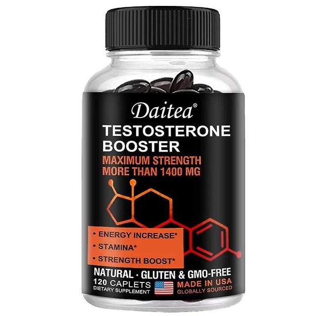 Vorallme Helps Increase Vitality, Lean Muscle Growth, Endurance And Energy, Athletic Strength, Men's Workout, Non-gmo 120 count-1 bottle on Productcaster.