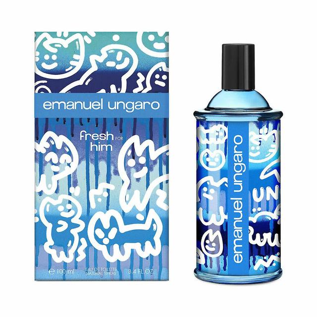 Men's Perfume Emanuel Ungaro EDT Emanuel Ungaro Fresh For Him 100 ml on Productcaster.