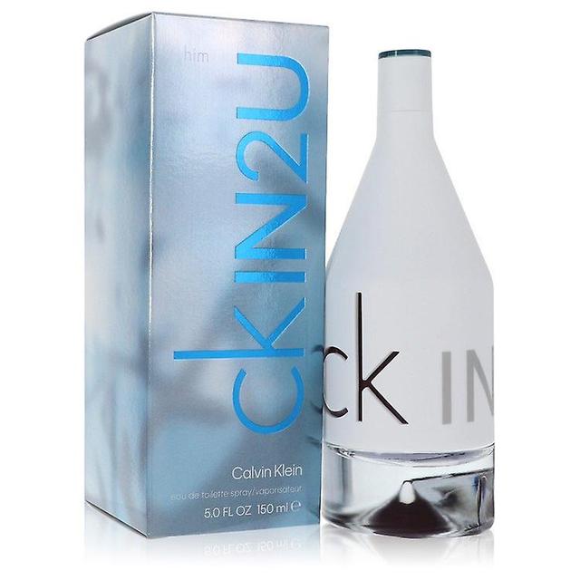 Ck in 2u Cologne by Calvin Klein EDT 150ml on Productcaster.