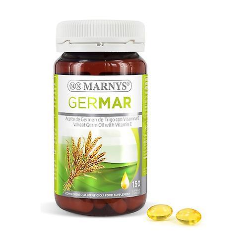 Marny's Germar (Wheat germ oil) 150 capsules on Productcaster.