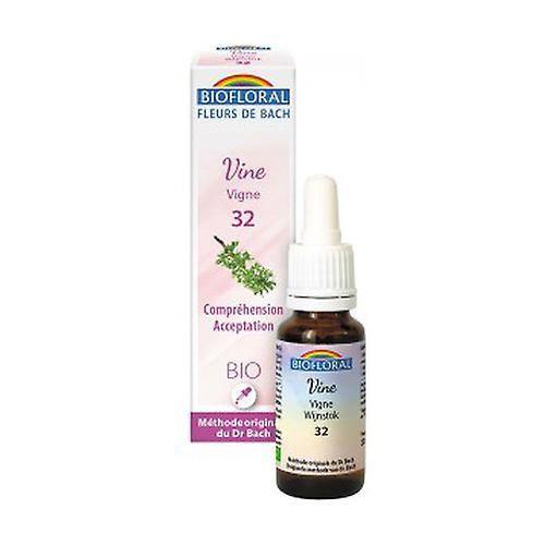 Biofloral Organic vine 20 ml of floral elixir on Productcaster.