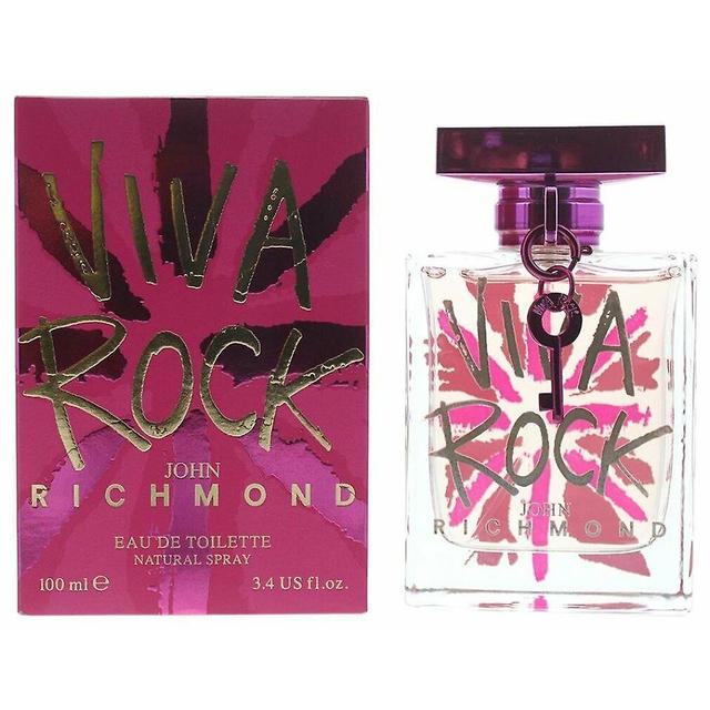 John Richmond Viva Rock Eau De Toilette 100ml Spray Women on Productcaster.