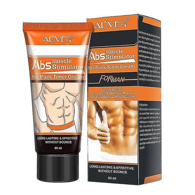 Crème musculaire abdominale minceur pour hommes pour brûler les graisses A on Productcaster.