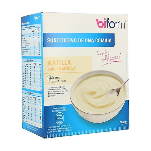 Biform Vanilla Custard 6 pakker 50g (Vanilla) on Productcaster.